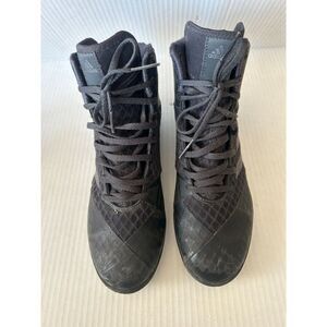 Adidas Mat Wizard Wrestling Shoes Black Men’s Size 7